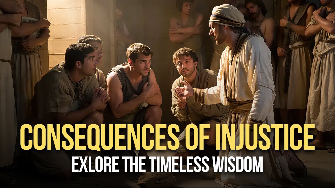 Bible&rsquo;s Warning: How God Responds to Injustice | Divine Consequences Revealed