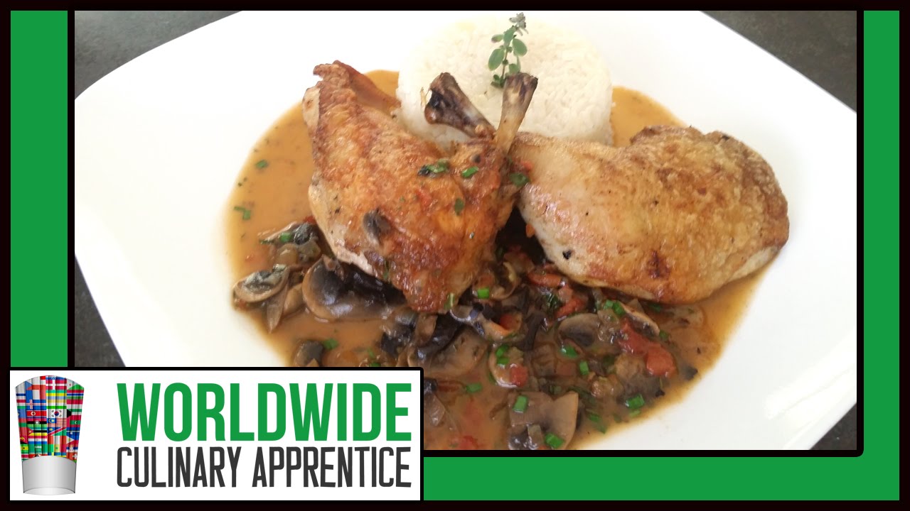 How To Cook a Rabbit-Braised Rabbit Recipe-Rabbit with Bacon, Tomato and Black Olives-Cooking Lesson