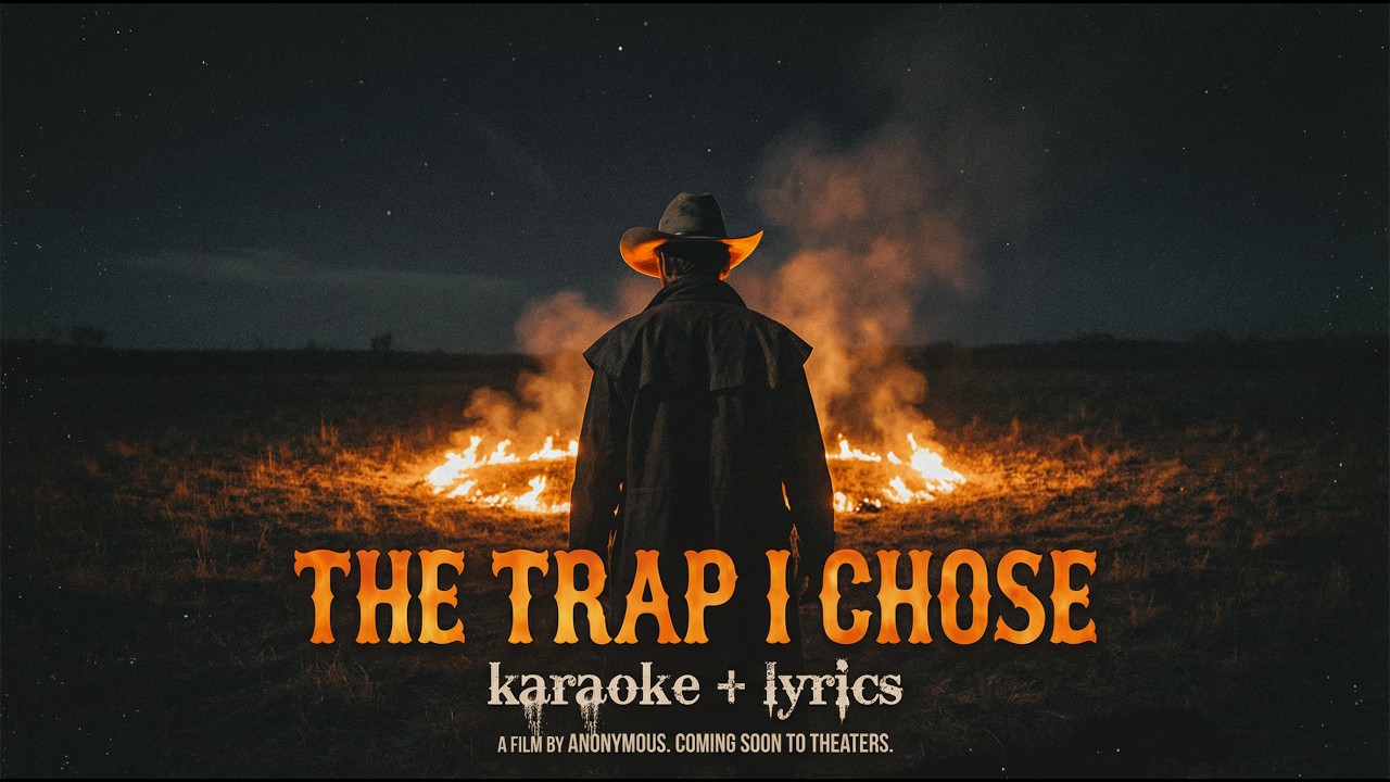 The Flame That Never Dies (Johnny Cash Style) | Ring of Fire Love (Sad Beat Country) Karaoke Lyrics