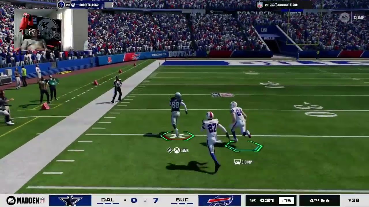 #GOCOWBOYS TD | #goodfella662 on #Twitch