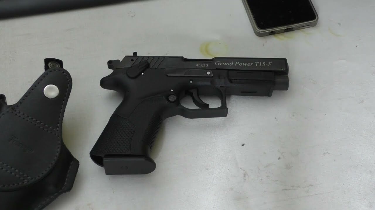 Необзор Grand Power T- 15