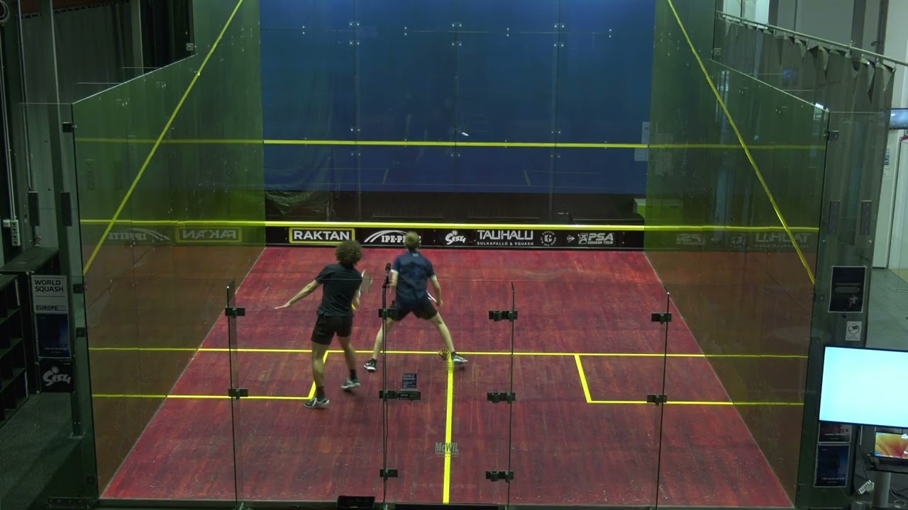 Helsinki PSA Challenger 2025:  Dylan Molinaro AUS  - Connor Hayes AUS