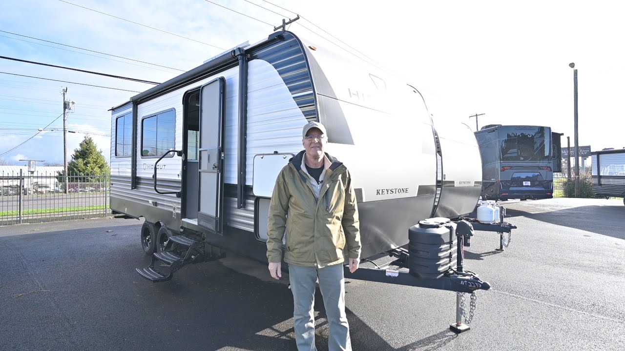 The RV Corral 2026 Keystone Hideout 200RLWE Stock # NT2237