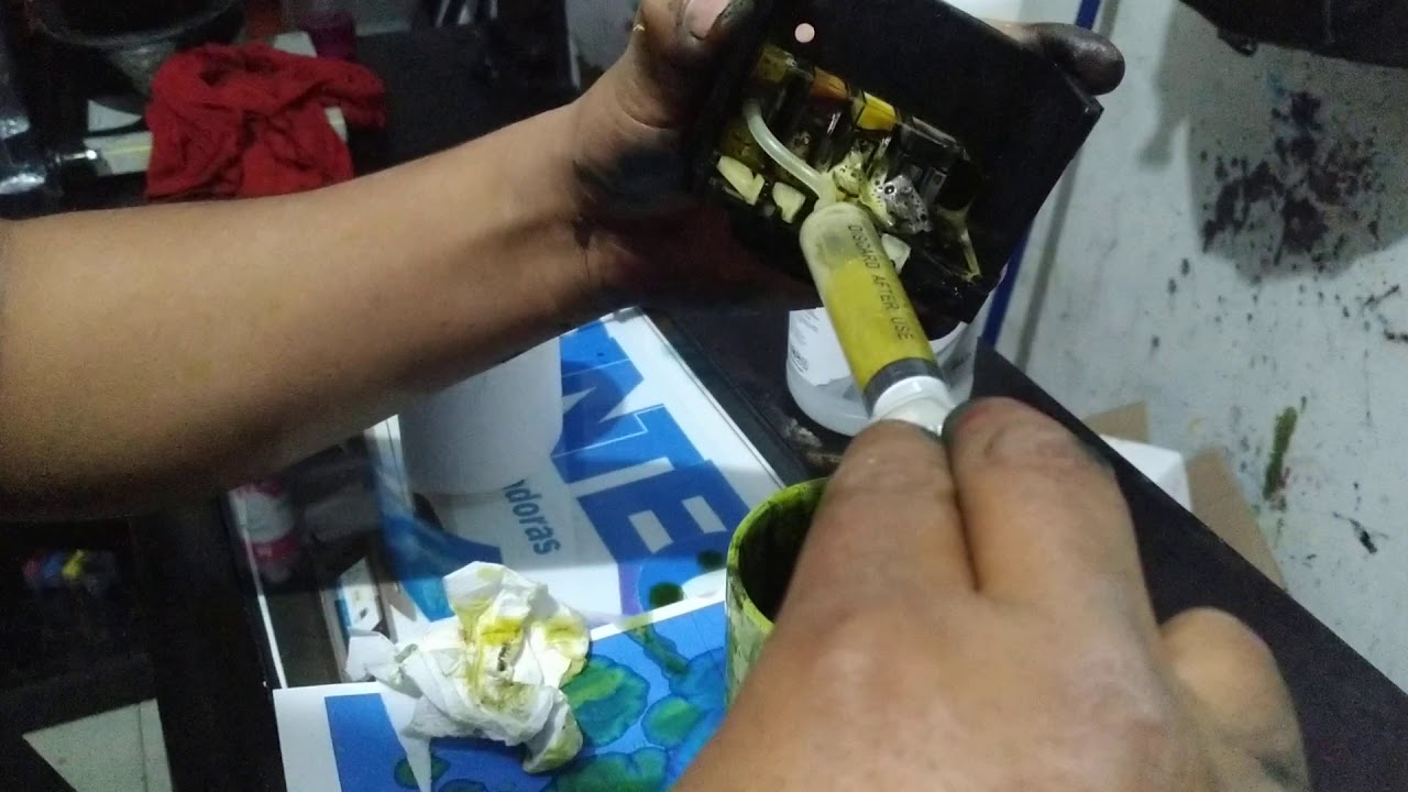 NOS EXPLOTA EN LA CARA CABEZAL OBSTRUIDO PARTE UNO