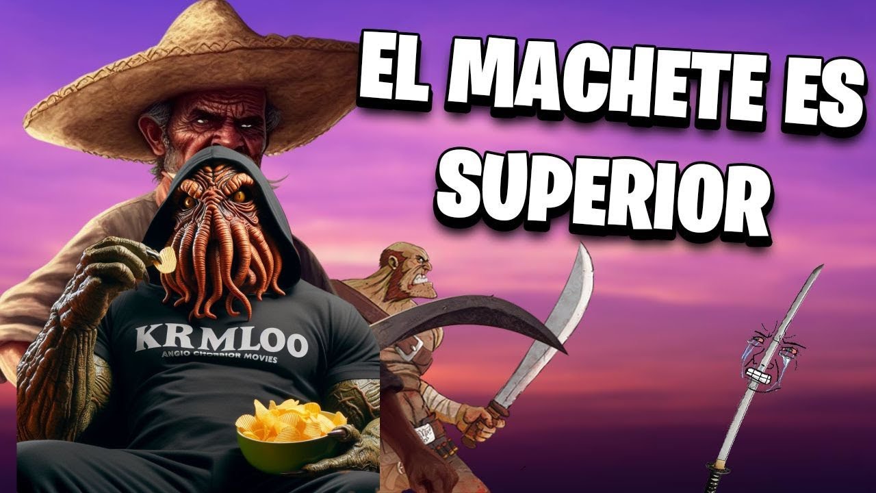 CTHULHUTV Reacciona EL MACHETE ES SUPERIOR A LA KATANA @Faircra