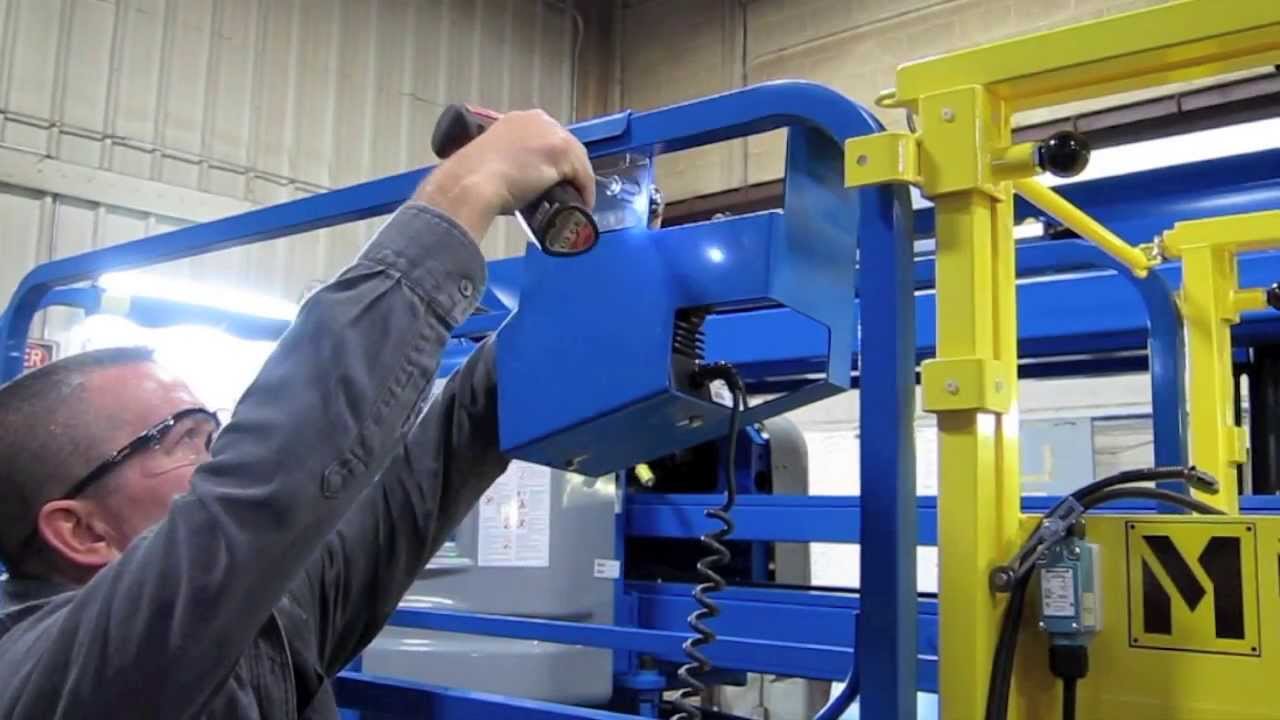 SHU Installation on a Genie GS-1930 Scissor Lift