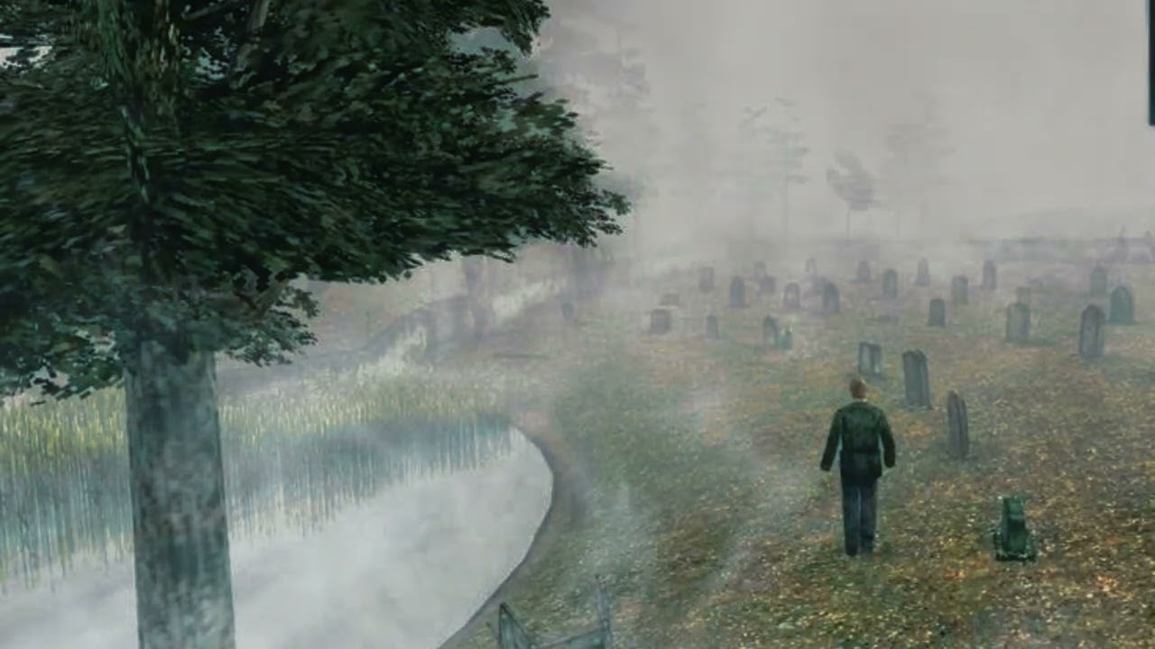 Mary's Letter (Slowed+Reverb) Silent Hill 2 Ambient Music (Umbra Veil) with Wind Sounds