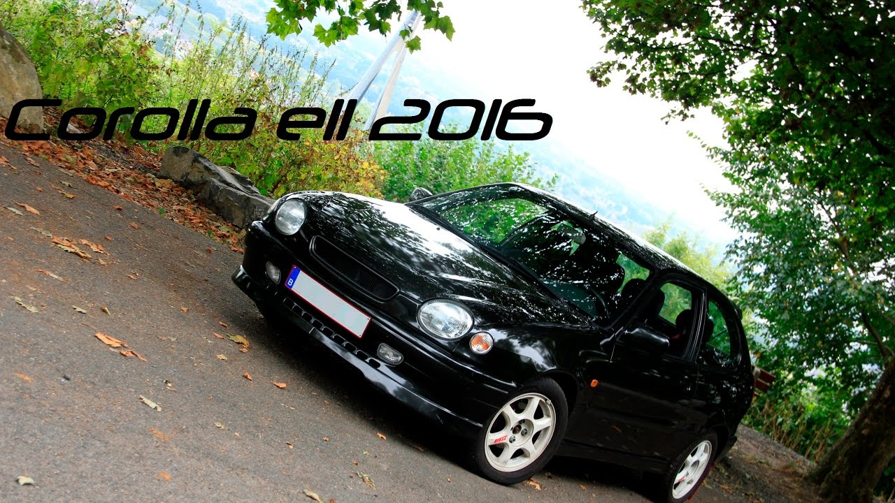 Corolla e11 2016.