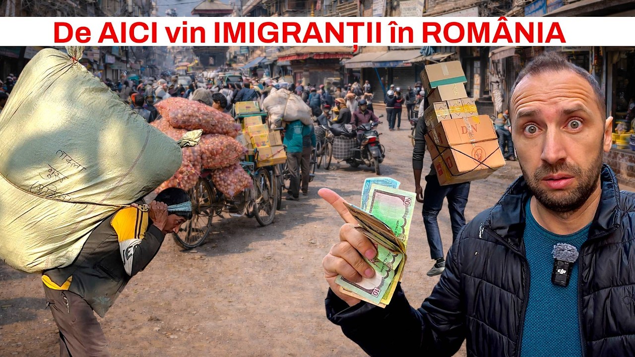 De ce fug IMIGRANȚII în ROMÂNIA? Realitatea pe care o ignorăm | Țara de unde vin cei mai mulți