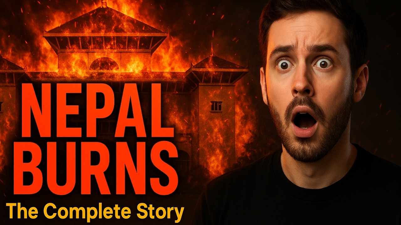 How GenZ TOPPLED Nepal's Govt. Through DISCORD & Burned Parliament | The SHOCKING Truth!