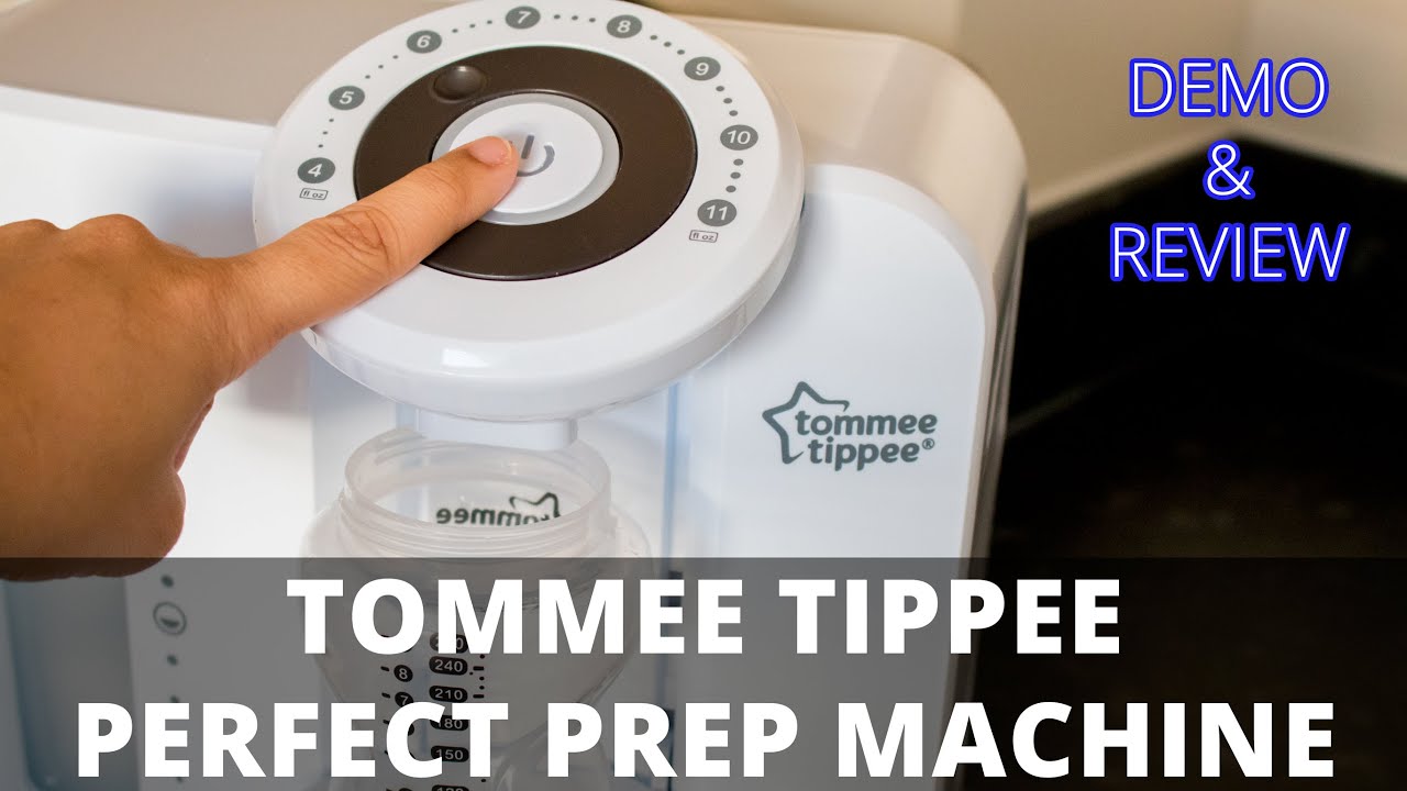 Как пользоваться машиной Tommee Tippee Perfect Prep (обзор) | Исис Лоренна