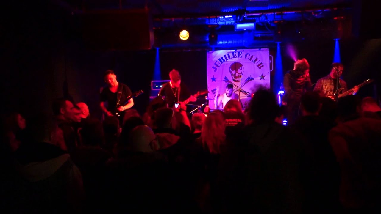 As Lions - The Fall - Live in Camden Barfly 11.2. 2015