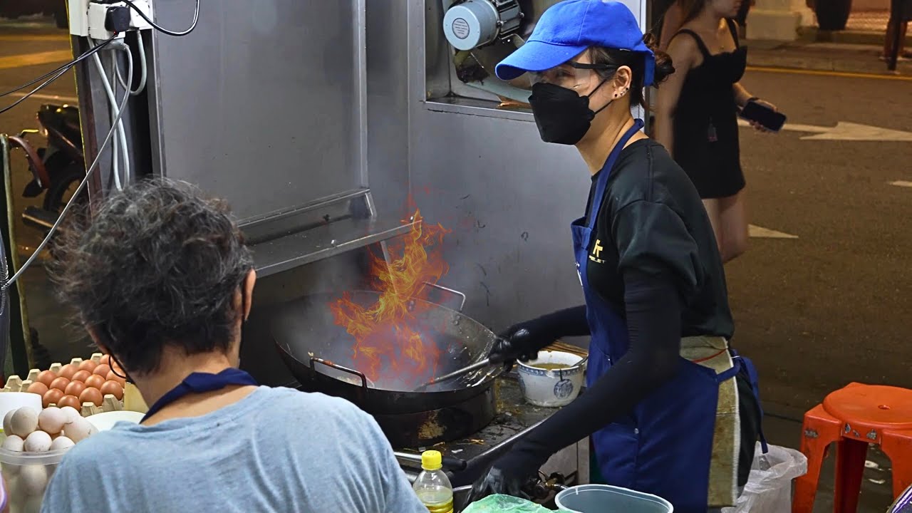 Heng Kee爆炒三宝：炒粿条、炒饭、炒面 | Heng Kee’s CKT, Fried Rice & Char Mee at 3rd Street Kopitiam