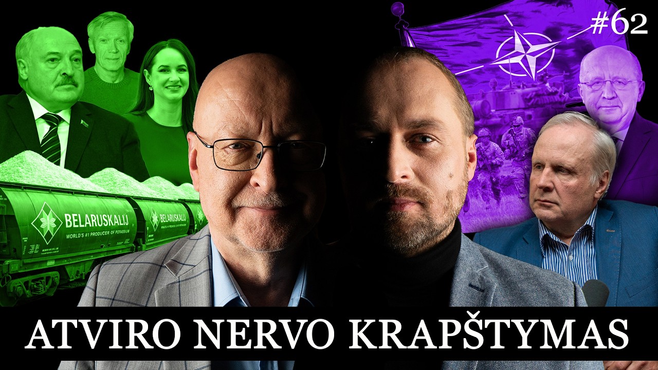 VALATKA | PANCEROVAS | JANU&Scaron;KA #62: Baltarusi&scaron;kų trą&scaron;ų stūmimas &ndash; Rusijos operacija