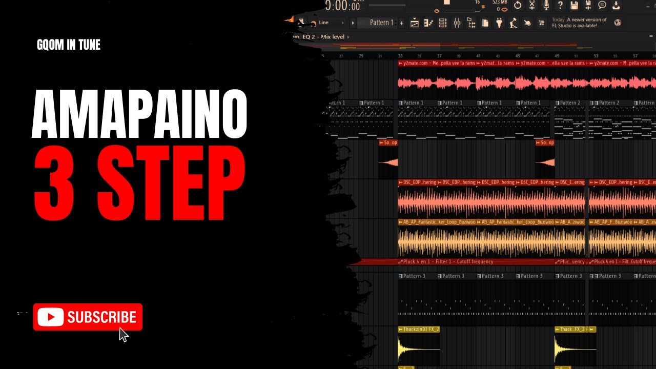 How to make a 3 step Remix || GqomInTune