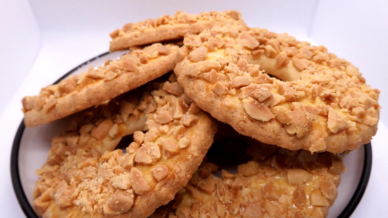Meilleures recettes de biscuits au beurre et cacahuètes !!!