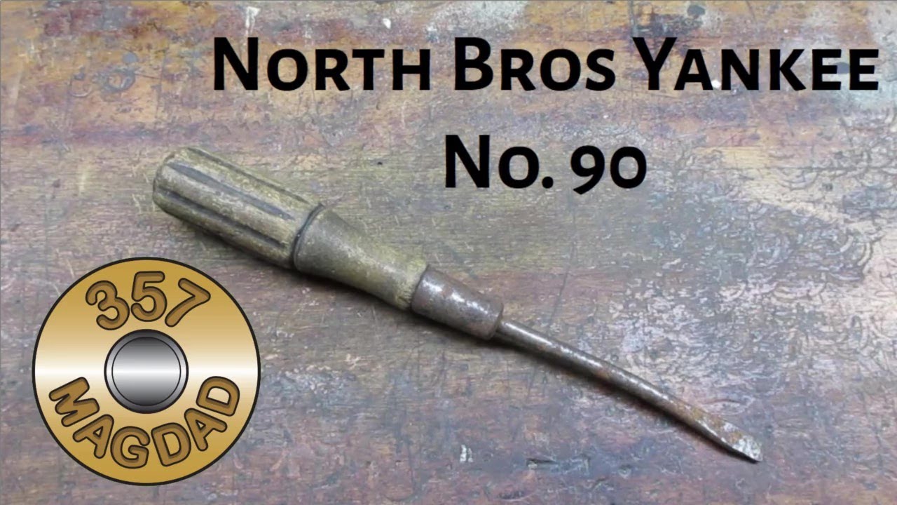 Vintage Hand Tool Restoration - North Brothers Yankee No. 90 Screwdriver