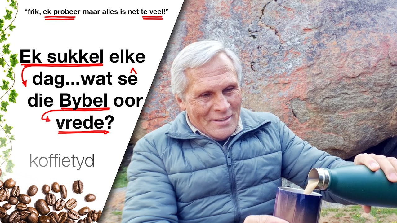 Hoe lyk vrede in jou moeilike tye? - Frik Weideman | Menorah Tabernakel