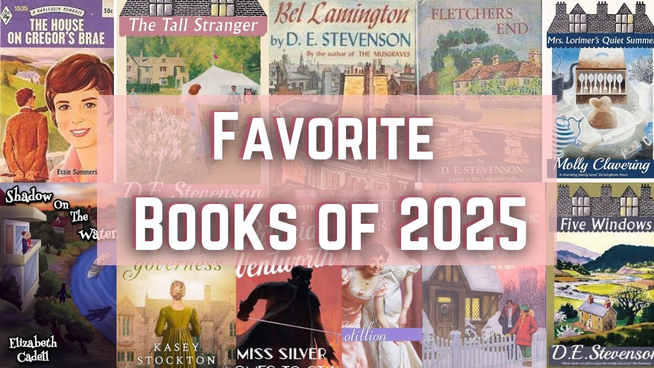 2025 Reading Wrap Up | Reading Stats and Favorite Books
