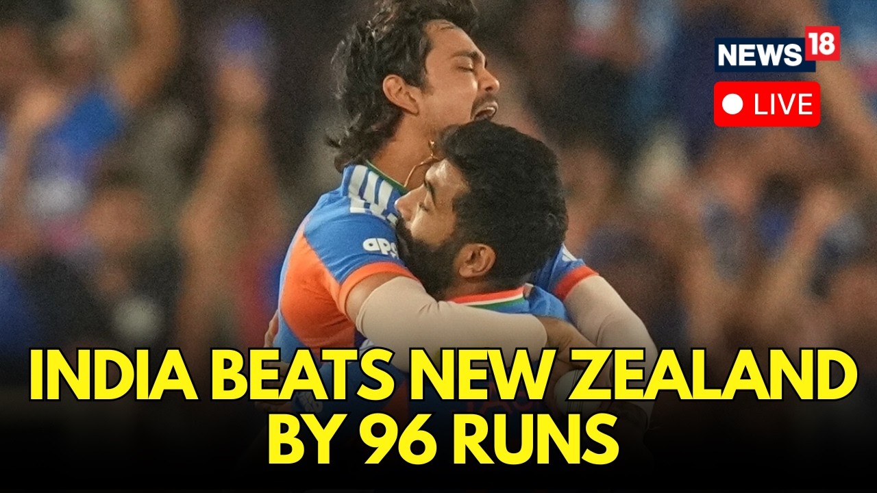 LIVE | India Wins T20 World Cup 2026, Beats New Zealand By 96 Runs | Biggest Victory Ever | N18L