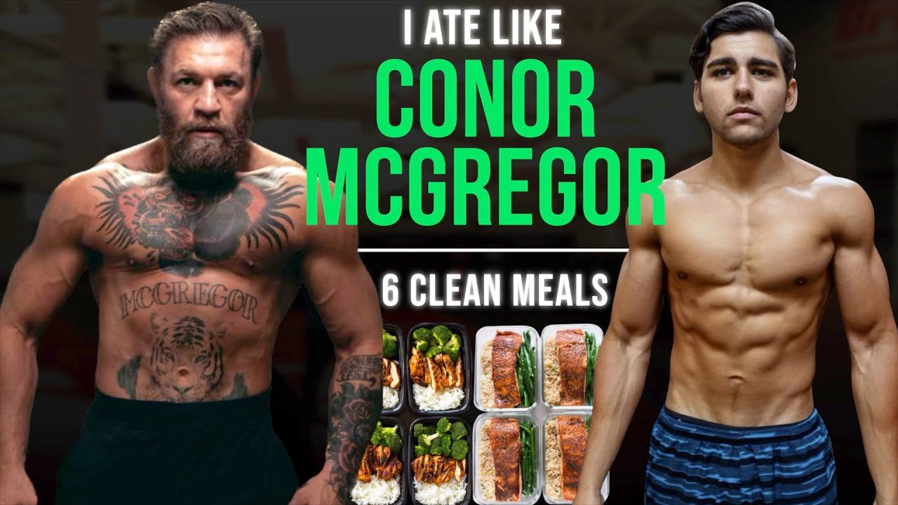 I Tried Conor McGregor's Diet At 185 Pounds