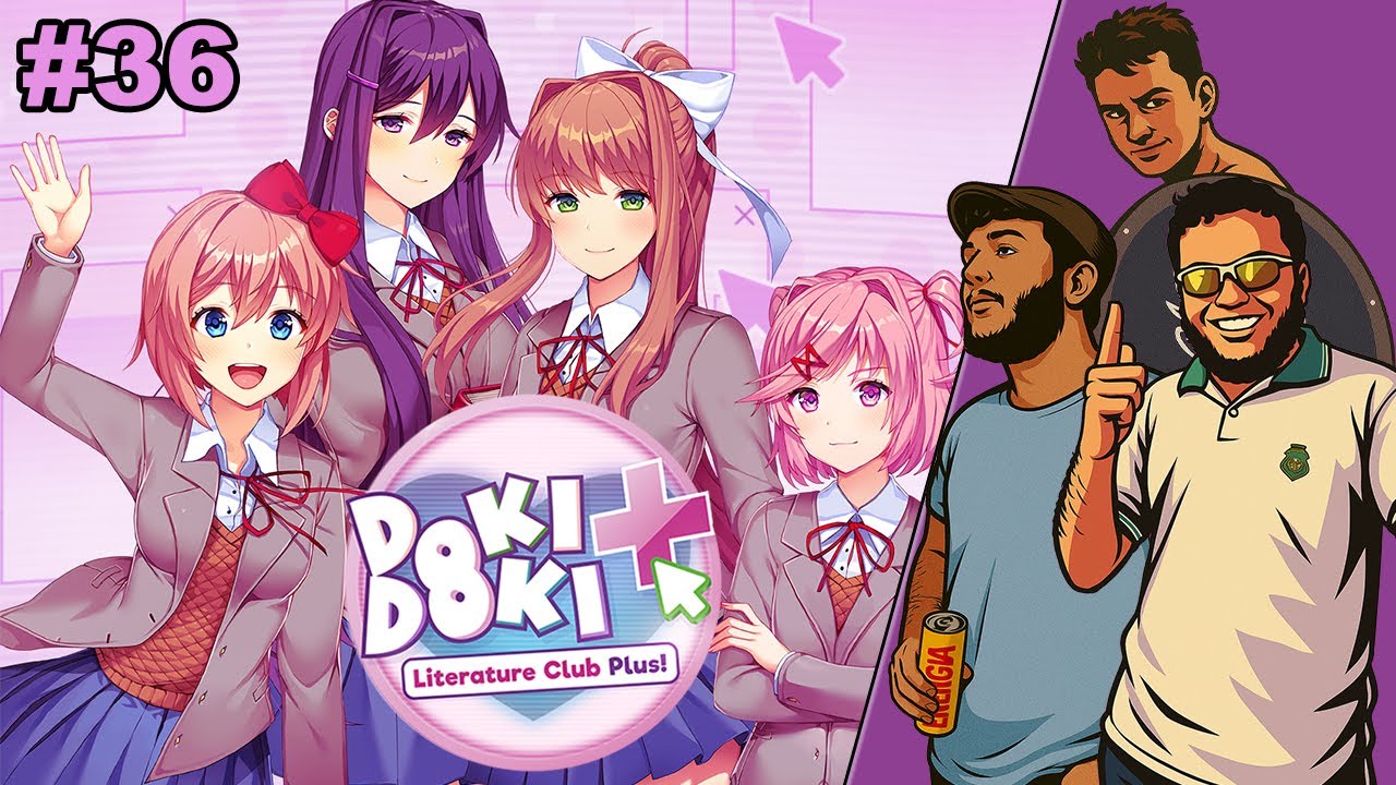 Monika é USUÁRIA de TWITTER 💀💀 - Doki Doki Literature Club Plus! #36