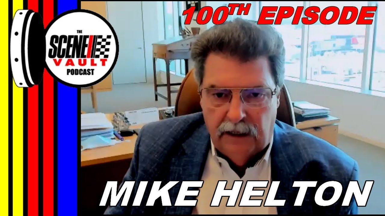 The Scene Vault Podcast 100th Episode -- Mike Helton