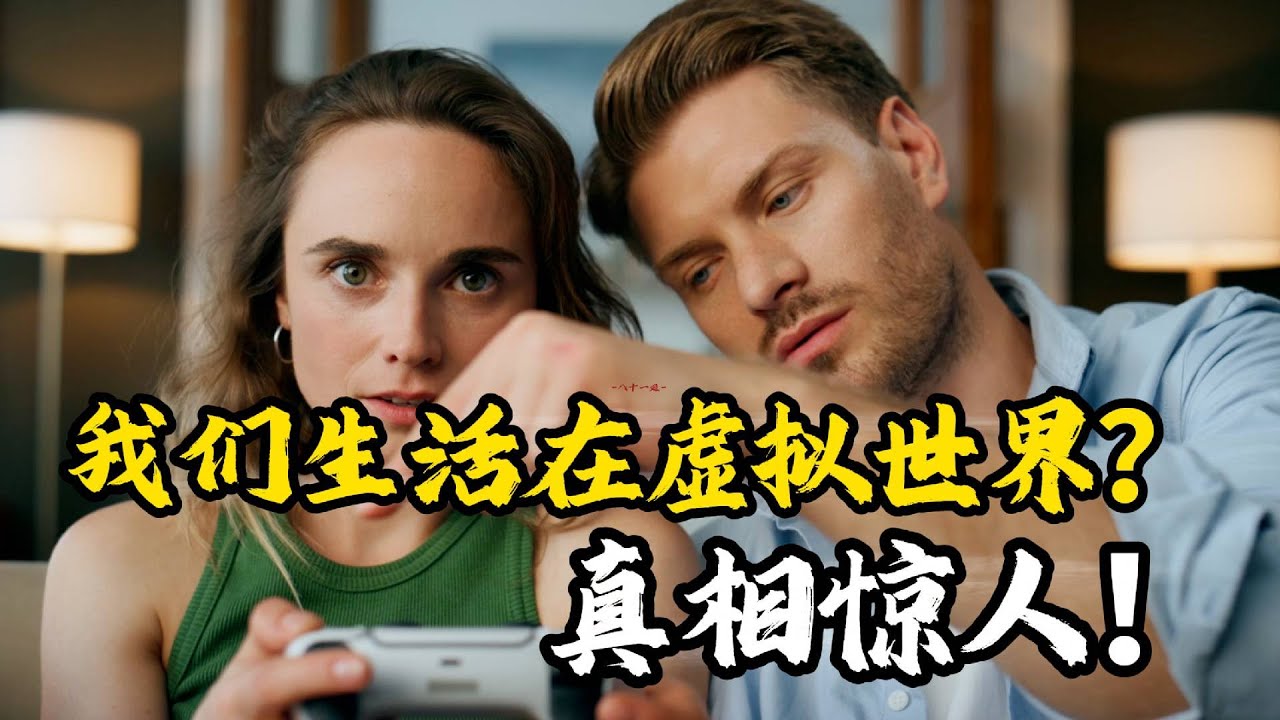 我們眼前這個世界，是真實世界的概率，可能只有億萬分之壹！真相驚掉下巴......