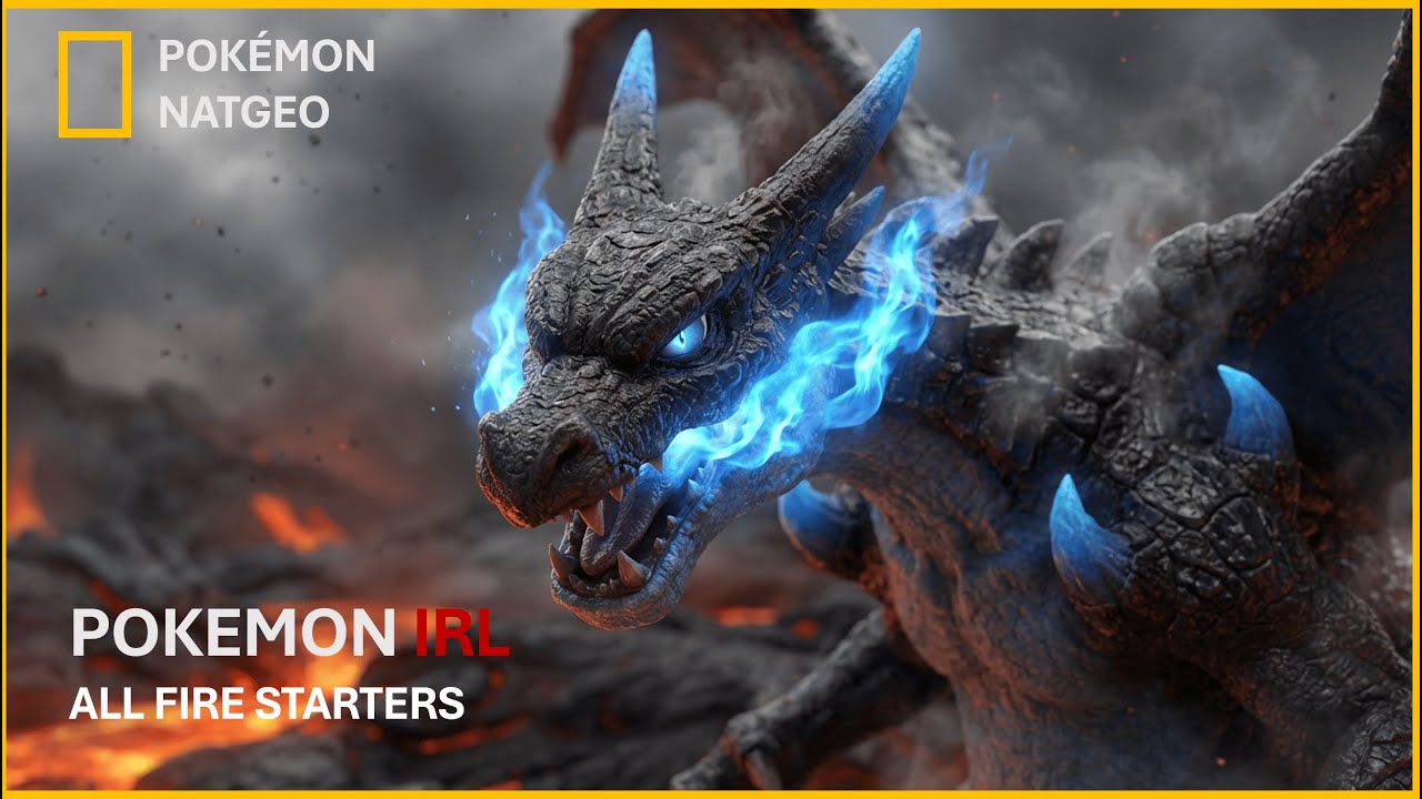Pokémon In REAL Life | All FIRE STARTERS (Reimagined With AI)