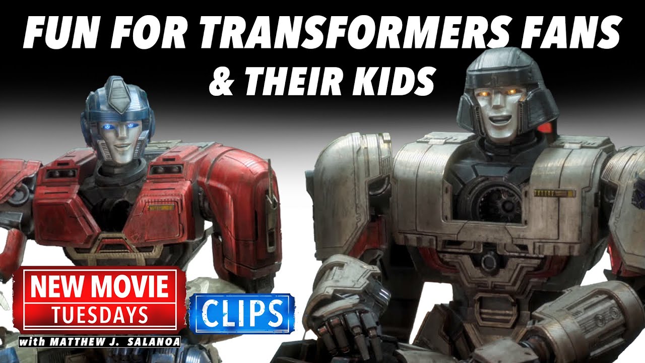 For Beast Wars Fans Transformers One (2024) Review
