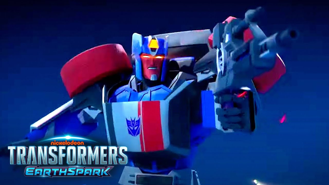 Breakdown on the Scene! Transformers: EarthSpark | COMPILATION | Animation | Transformers Official