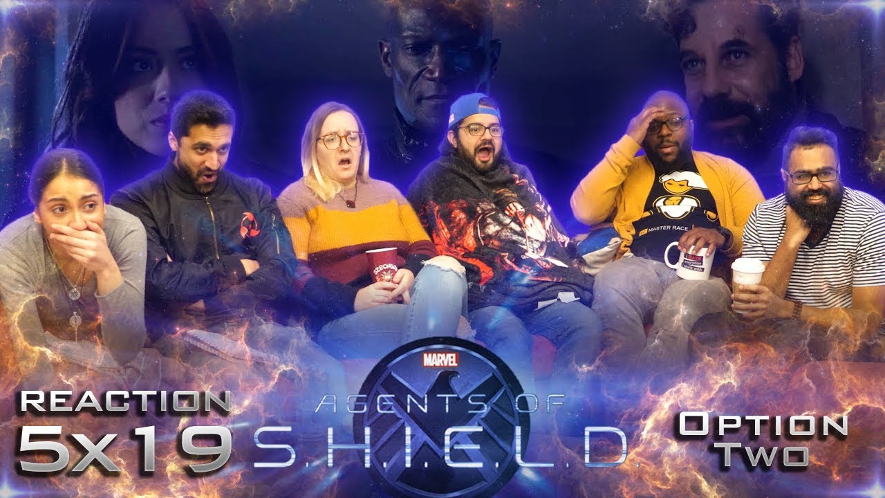 Agents of Shield - 5x19 Option Two - Group Reaction