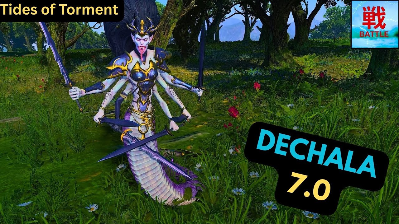 Is Dechala WORTH THE HYPE in Tides of Torment? - Slaanesh Legendary Lord Unit Focus