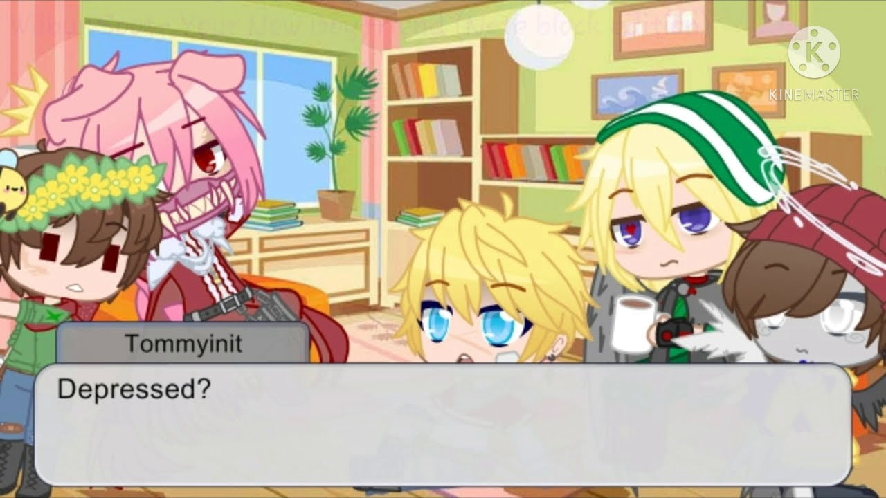 Incorrect quotes | SBI + Tubbo | Gacha Club