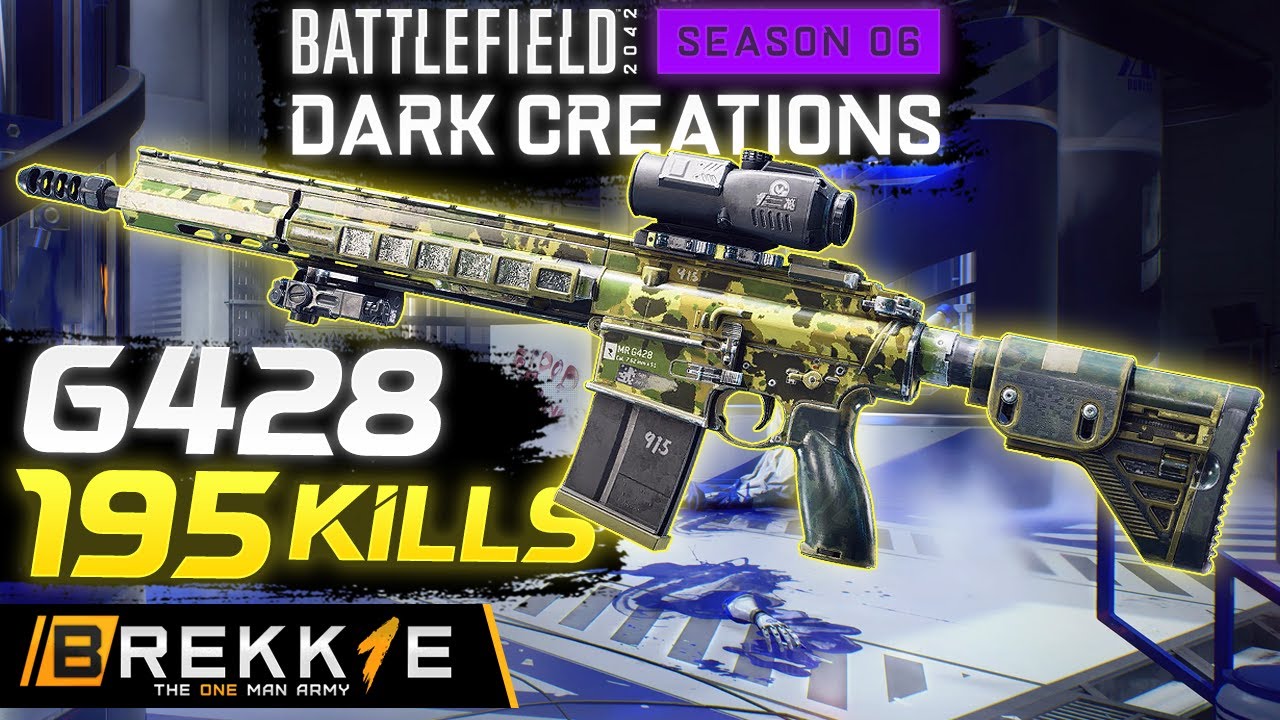 The G428 is a BEAST | 195 - 18 kd on #redacted #battlefield2042 #battlefield