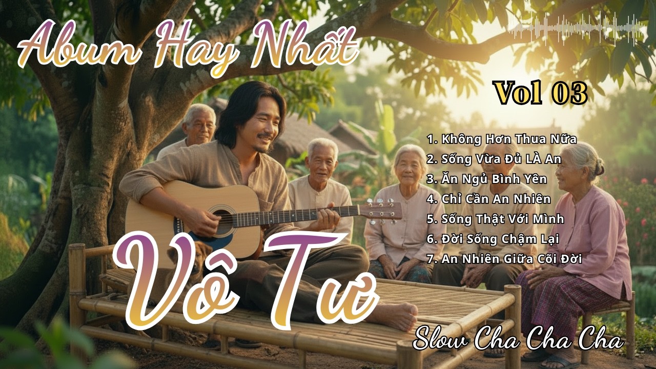 Album Vô Tư  | Slow Cha Cha Cha Hay Nhất – Nhạc Sống An Nhiên Nghe Nhẹ Lòng