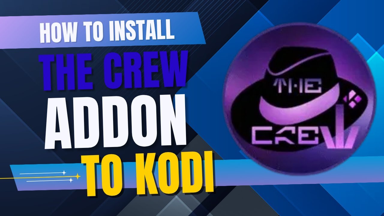 Как установить дополнение The Crew на Kodi #Kodiaddons #стриминг #телешоу #фильмы