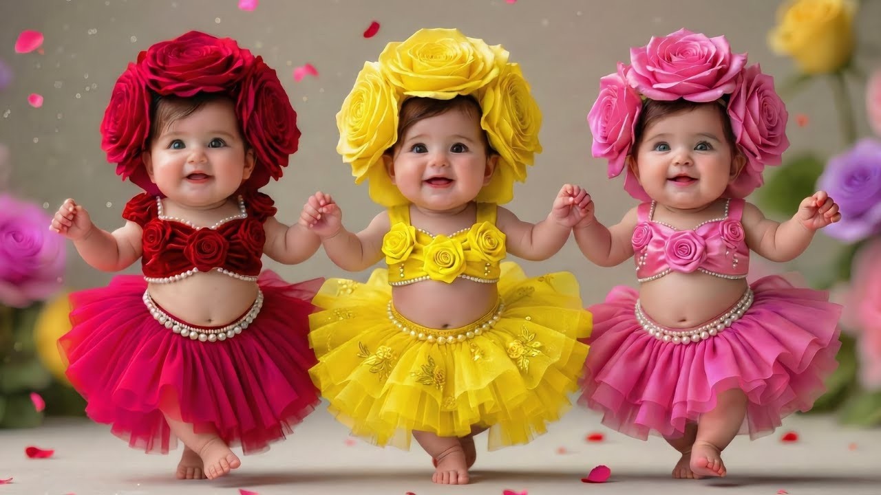 Dudi Dudi Dam Dam Dance 💃 | Dodi Dodi Dum Dum Song | Duby Duby Dam Dam | Kids & Babies Hindi Rhymes