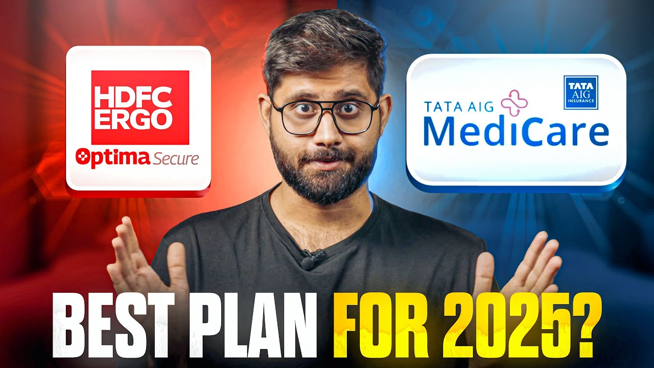 HDFC Ergo Optima Secure vs Tata AIG Medicare Premier | DETAILED Comparison 2025. | Ditto Insurance