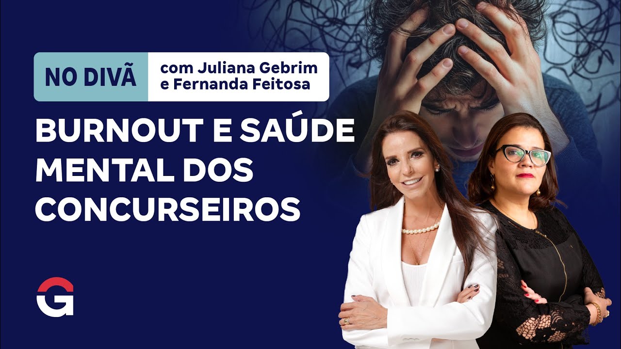 No Div&atilde; com Juliana Gebrim | Burnout e Sa&uacute;de Mental dos Concurseiros