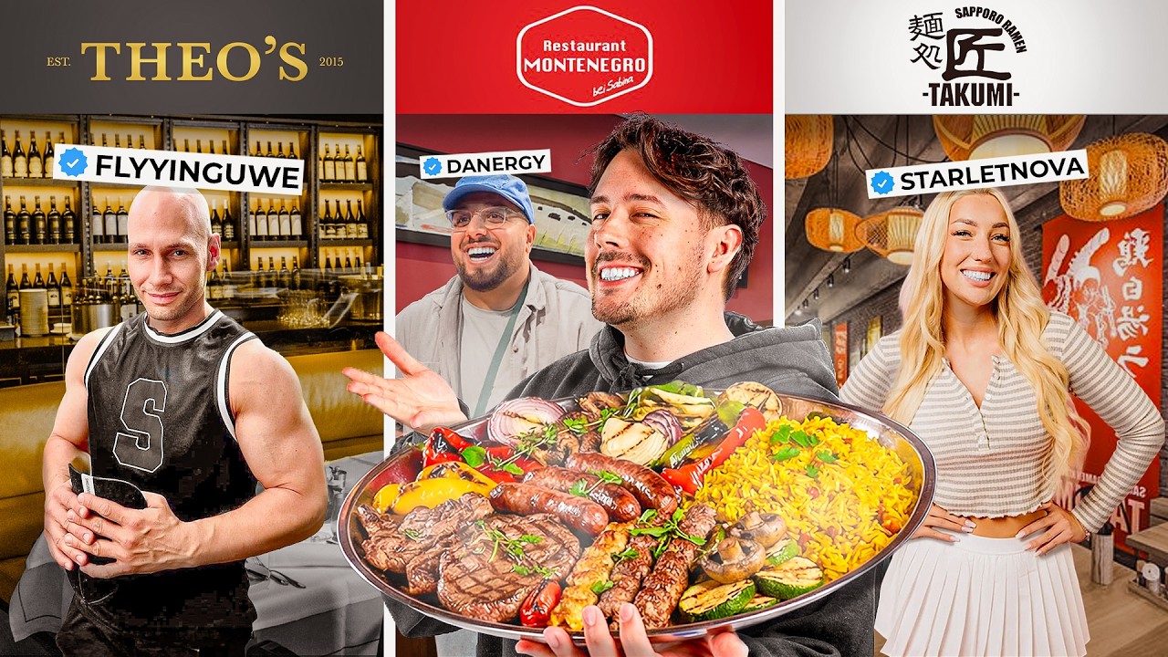 Das Lieblingsrestaurant von @flyinguwe , @starletnova & @Danergy 😮‍💨
