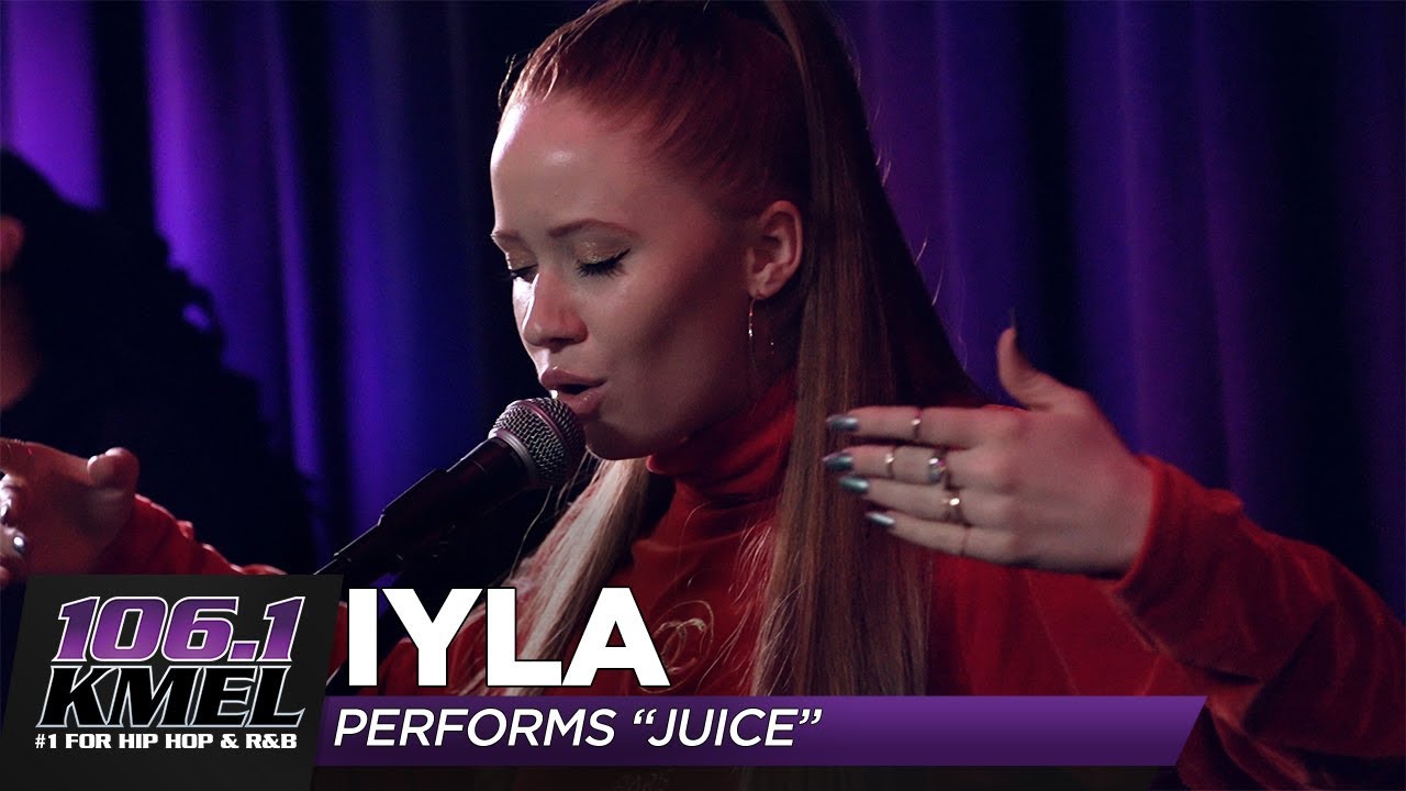 iyla Performs 