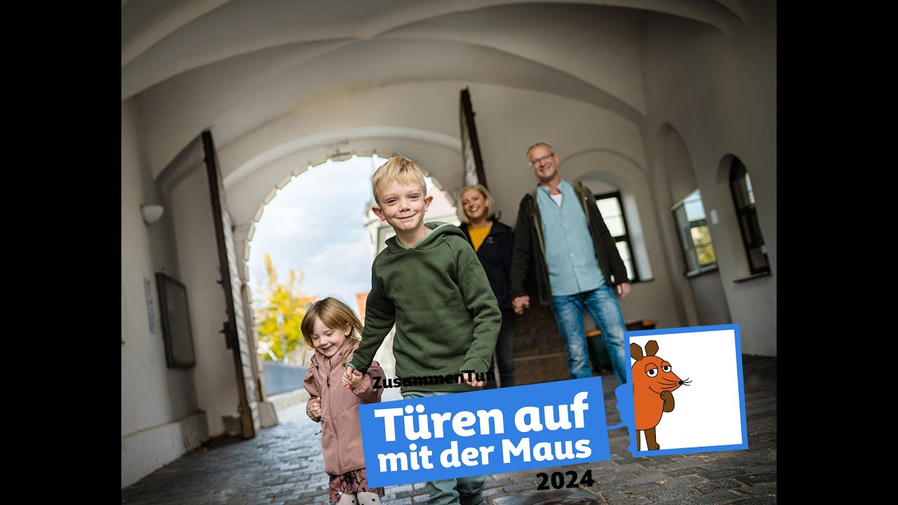 T&uuml;ren auf! Maus-Tag 2024 im Landratsamt Nordsachsen