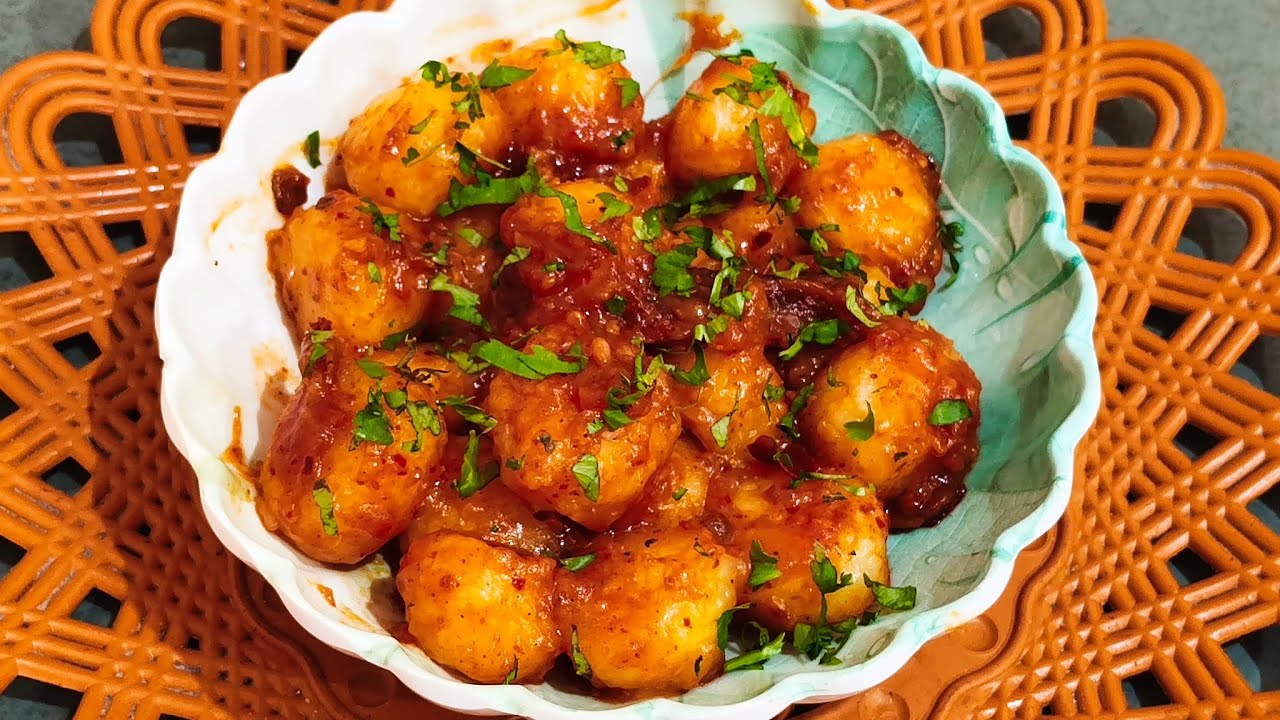 Aaj mene bacho ke liye naste me banaya poteto boll recipe @sanjikitchen8623 
