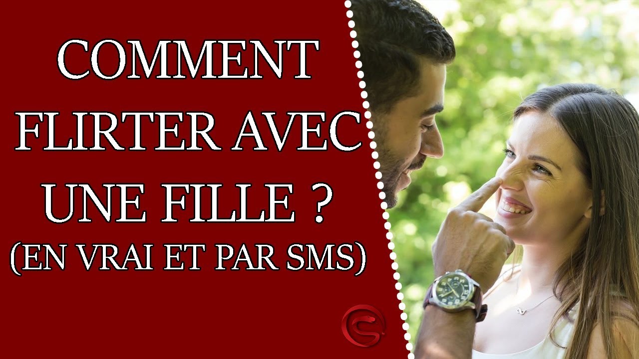 Comment flirter avec une fille par SMS ?