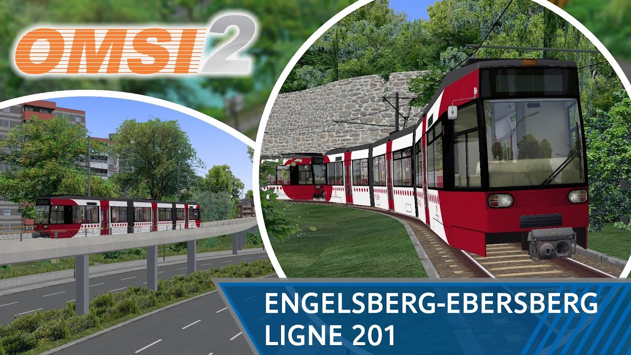 [OMSI 2] Le Tramway à Haut Niveau de Service arrive à Engelsberg ! [FR] (Episode 180)