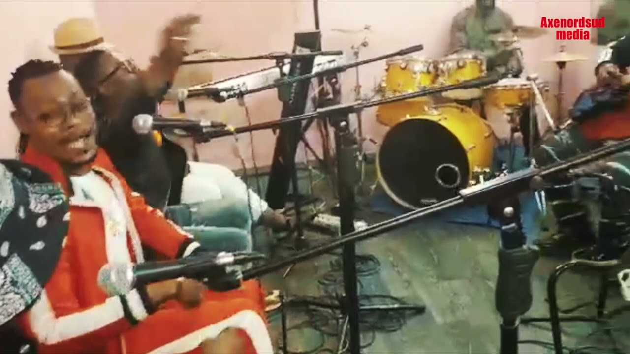 Le quartier latin de Koffi Olomide en préparation d'un grand concert à Paris