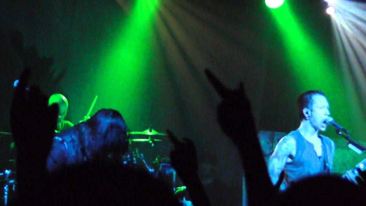 Trivium - Dusk Dismantled LIVE (Warsaw, Progresja 11.11.11)HD