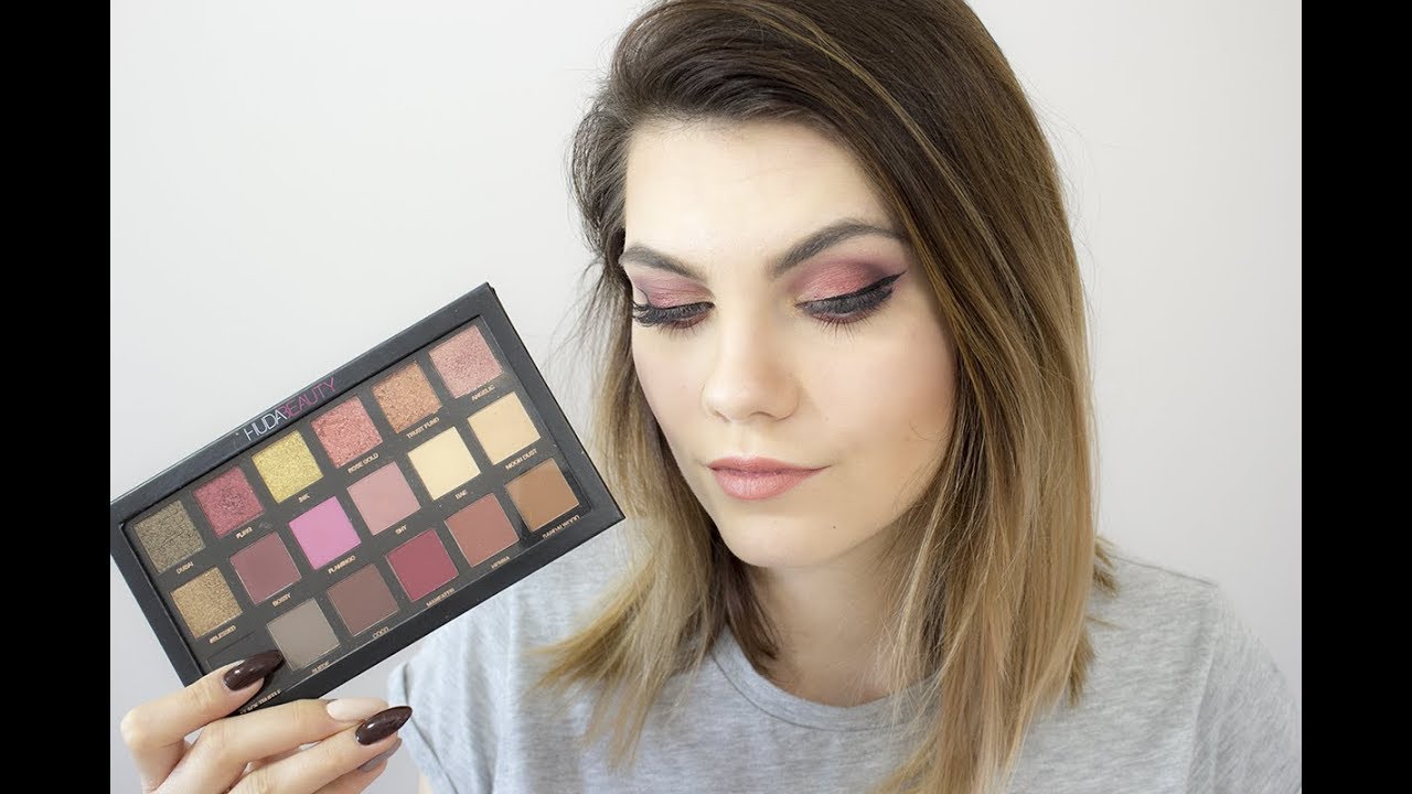 💸 WARTA 319ZŁ? 🤑 💸 Huda Beauty, Rose Gold Edition