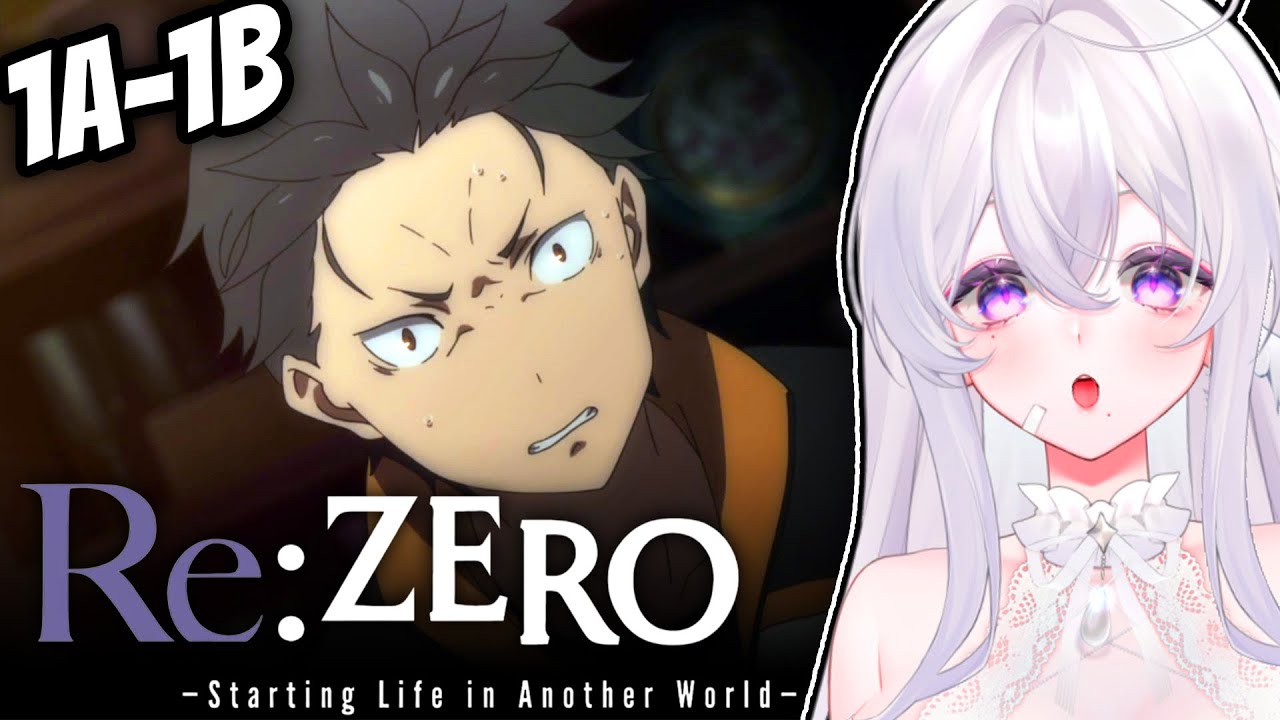 I'M TRAUMATIZED... | Re:Zero Ep 1A-1B Reaction